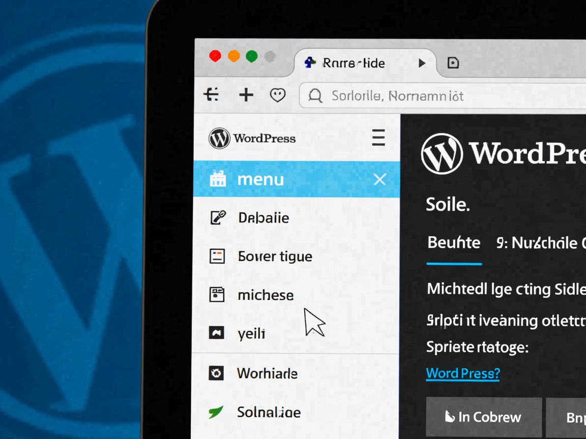 WordPress文章内菜单如何设置 第3张 WordPress文章内菜单如何设置 第3张