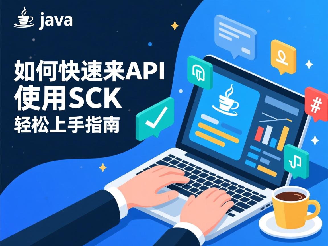 Java如何快速调用API使用SDK？轻松上手指南