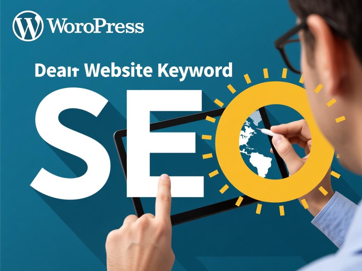 WordPress如何设定网站关键词SEO  第1张