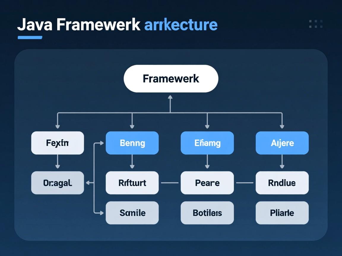 如何设计Java框架架构图 第1张 如何设计Java框架架构图 第1张