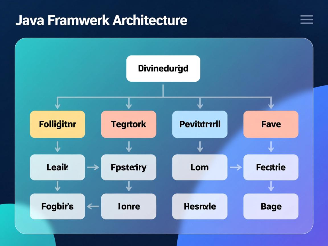 如何设计Java框架架构图 第2张 如何设计Java框架架构图 第2张