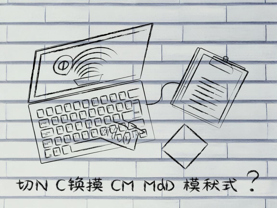 如何切换cmd模式？