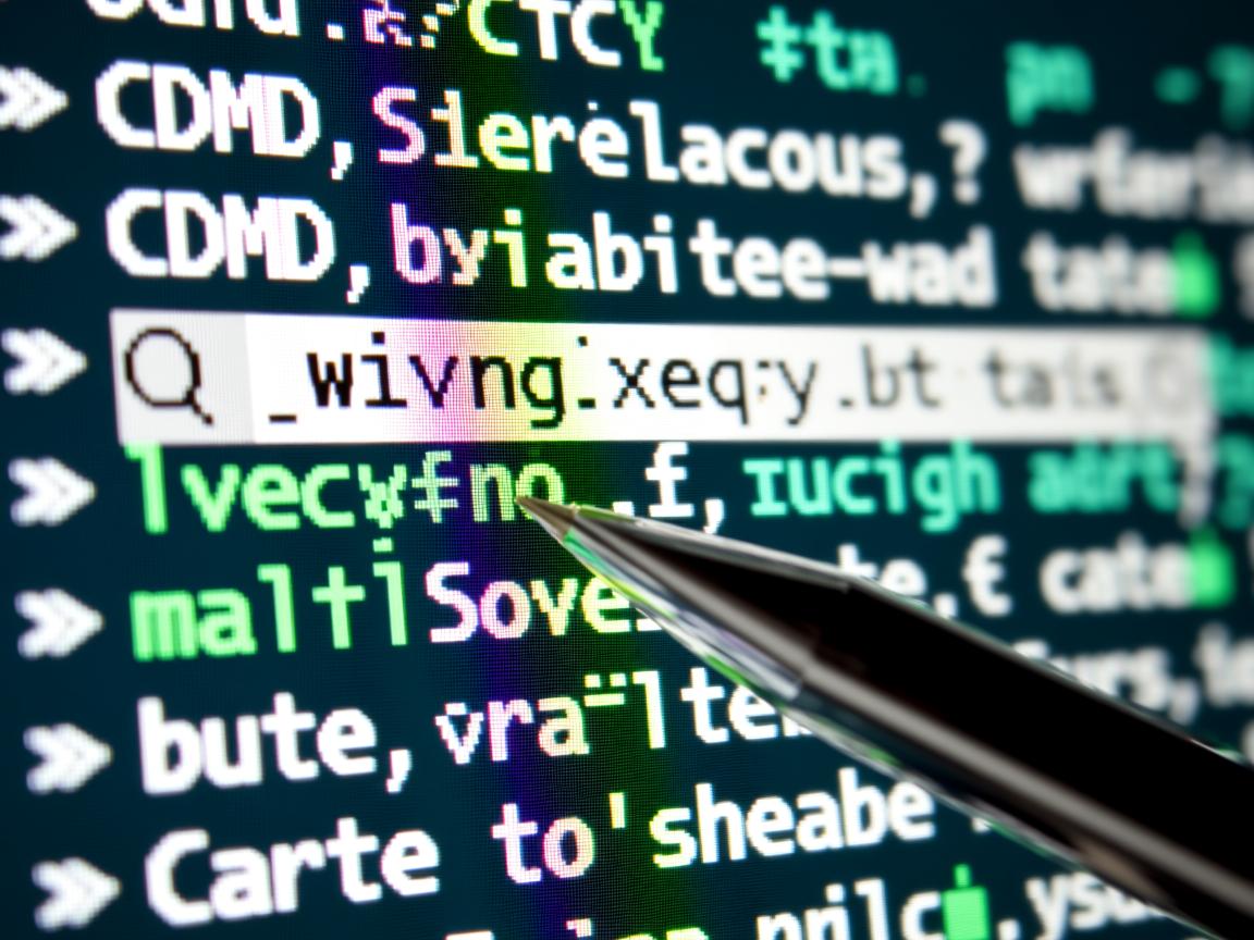 如何用CMD命令查杀干扰？  第3张