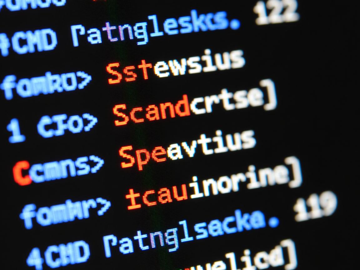 如何用CMD命令查杀干扰？  第2张