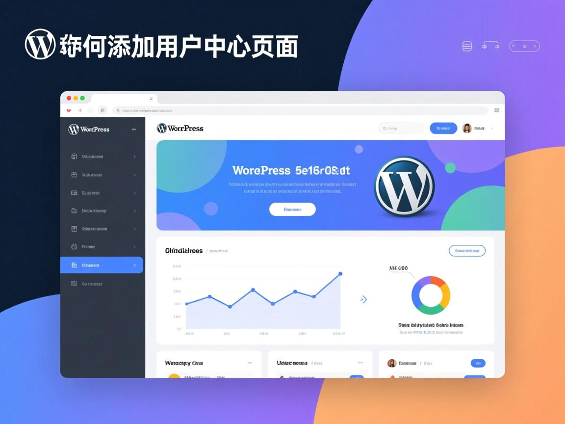 WordPress如何添加用户中心页面? 第2张 WordPress如何添加用户中心页面? 第2张