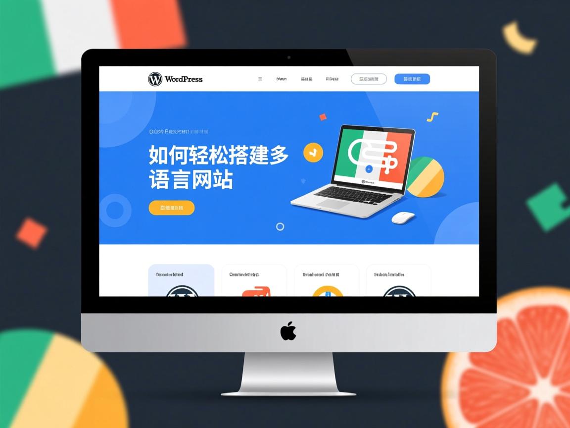 WordPress如何轻松搭建多语言网站？  第1张