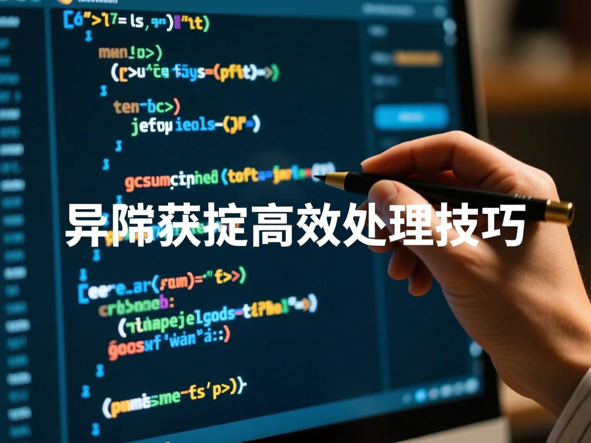Java异常捕获高效处理技巧  第2张