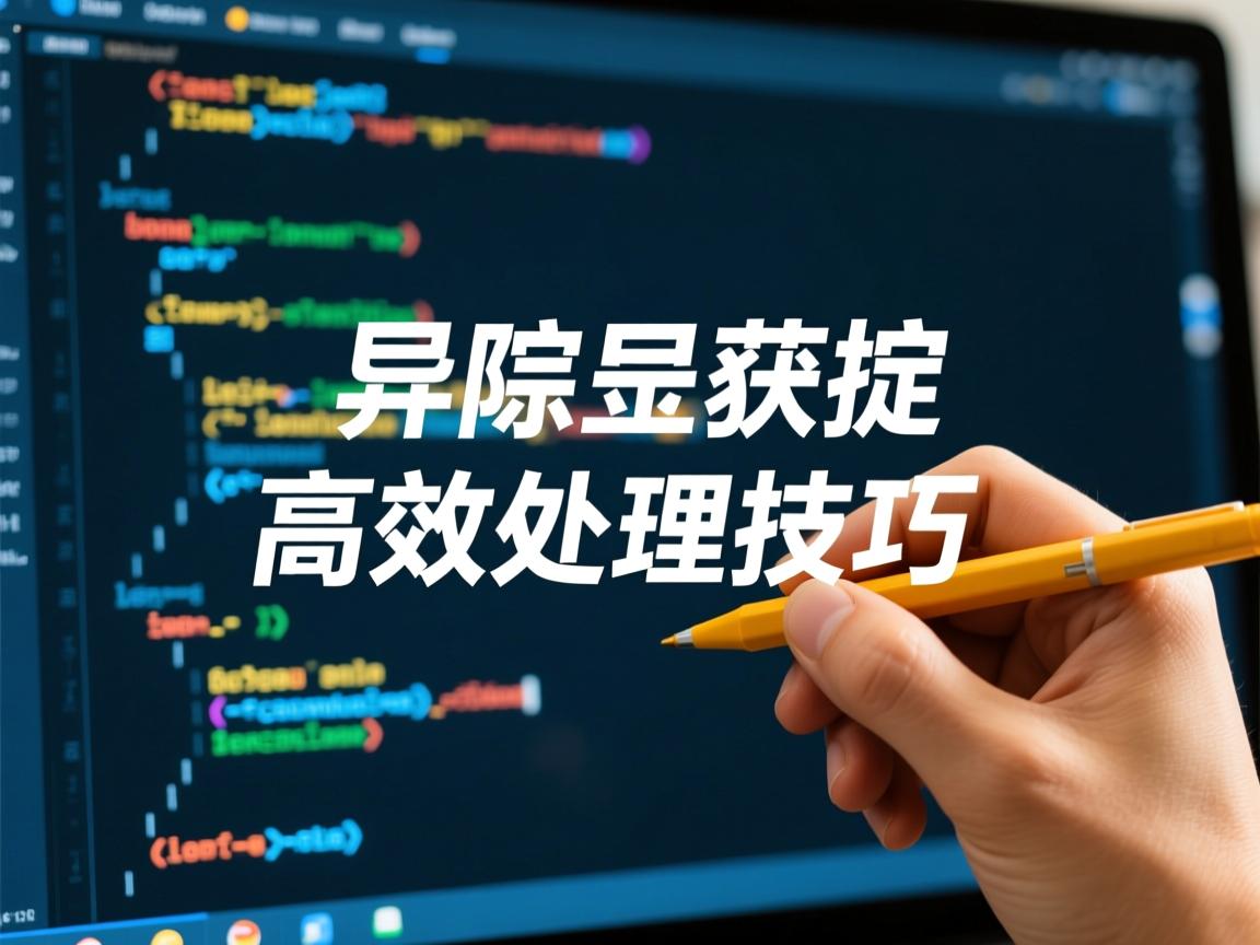 Java异常捕获高效处理技巧  第3张