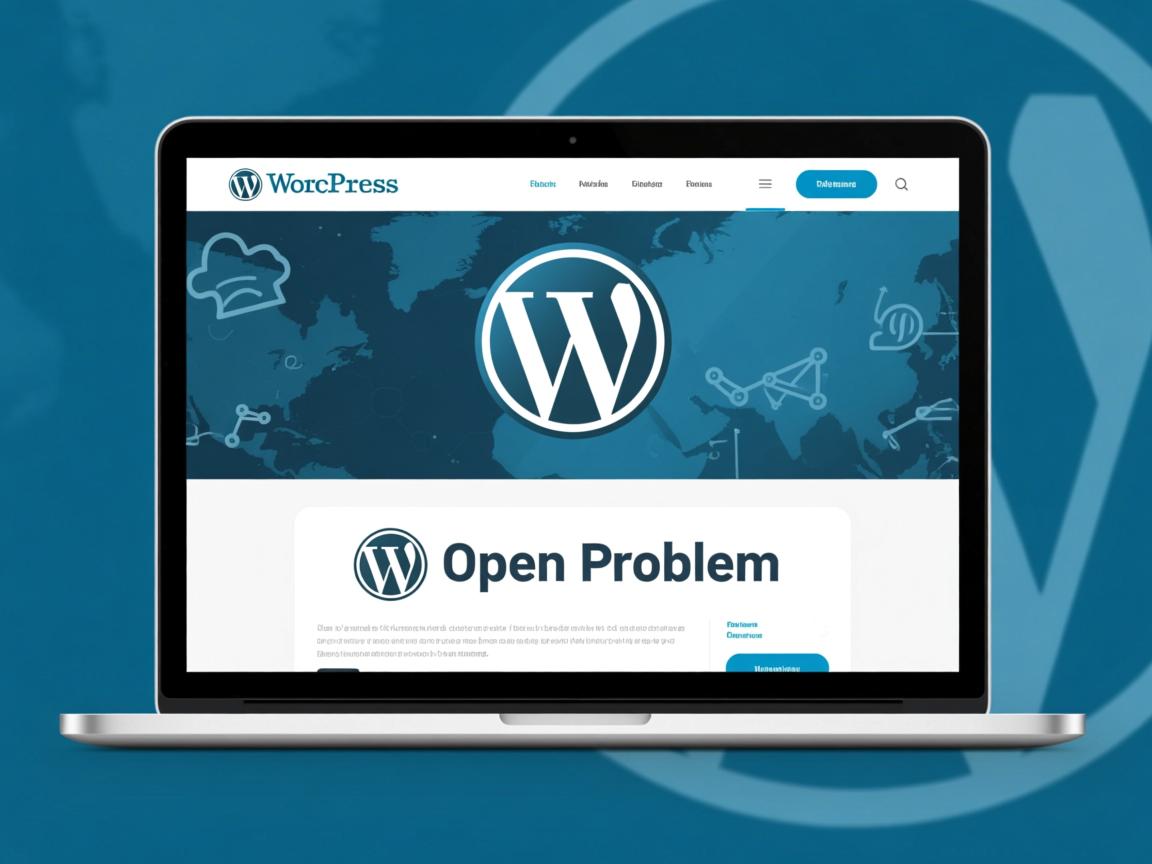 解决WordPress网站打不开问题  第1张