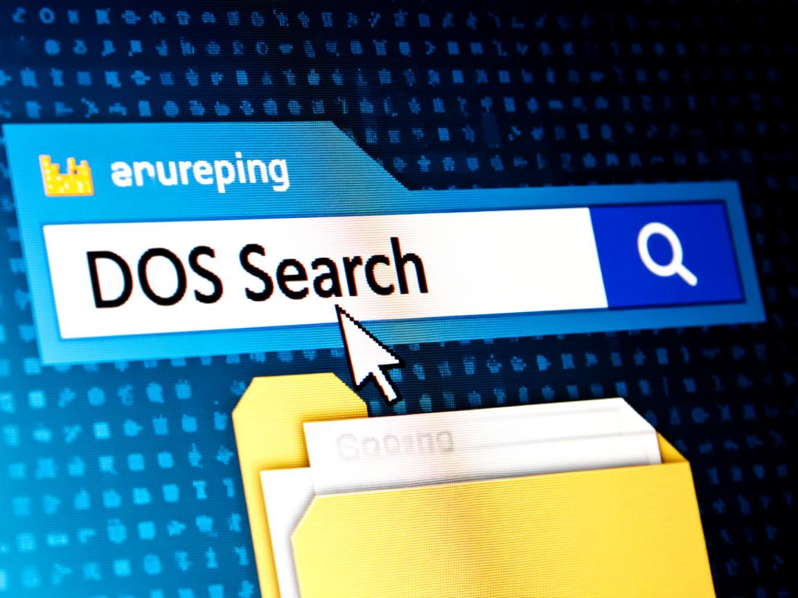 DOS如何搜索文件