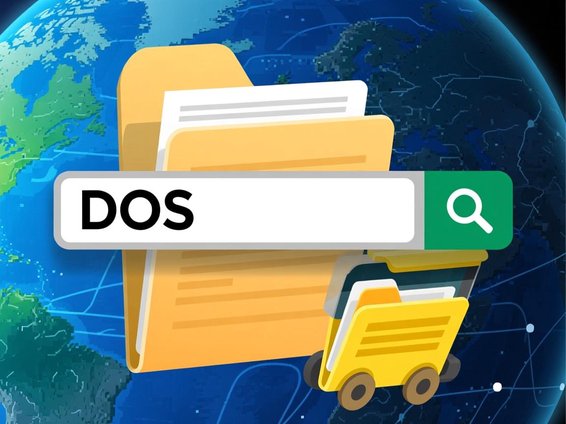 DOS如何搜索文件  第2张