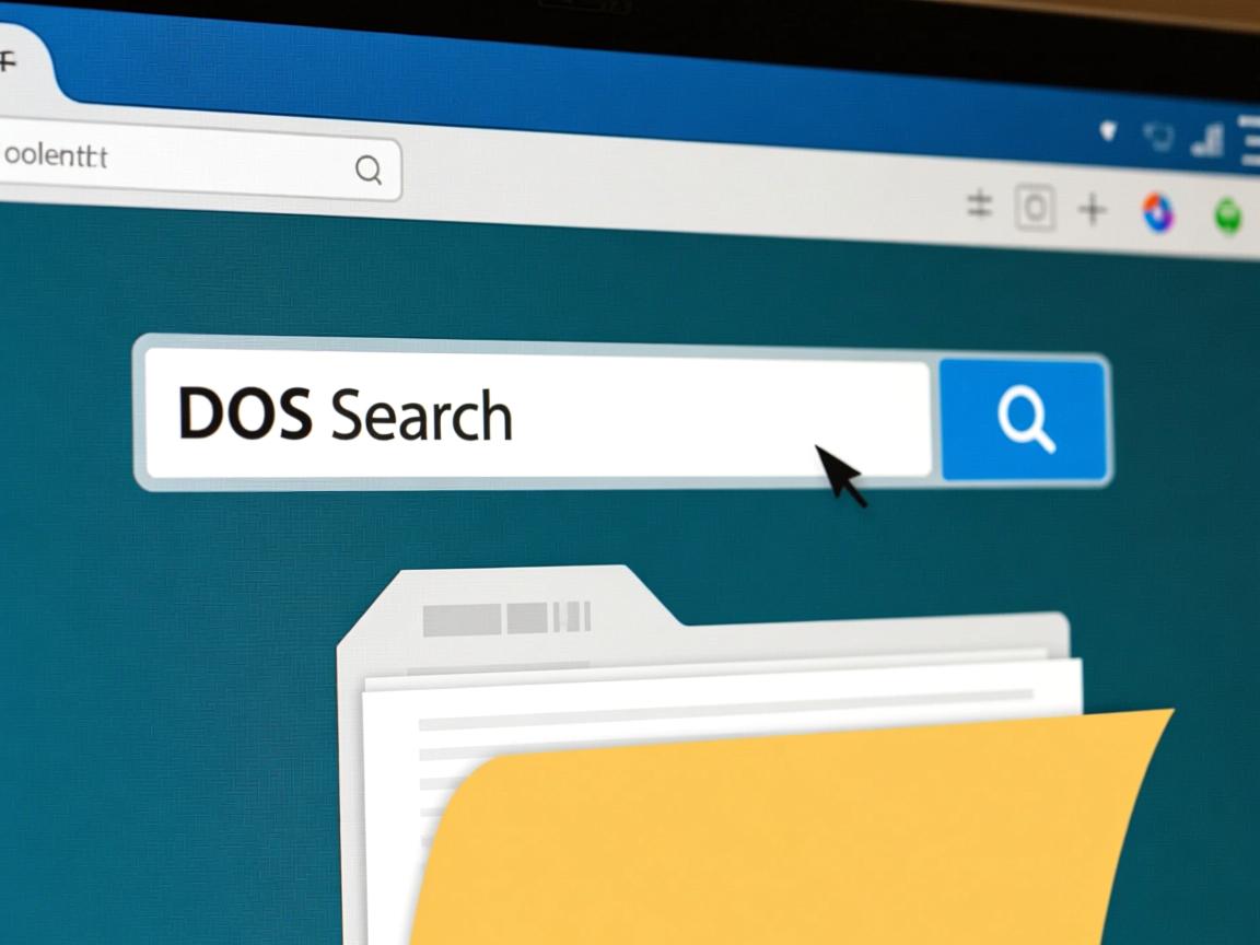 DOS如何搜索文件  第3张