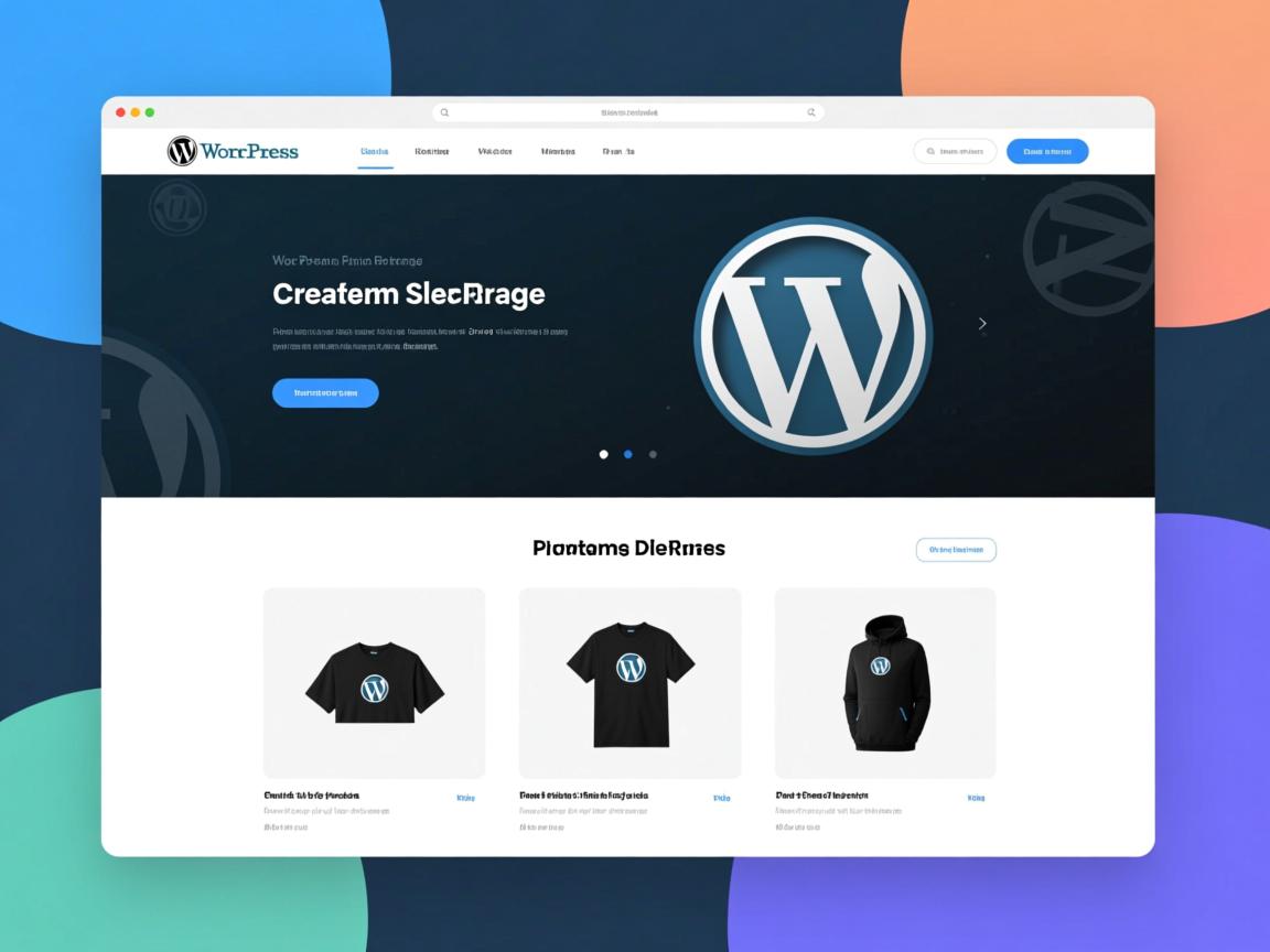 如何用WordPress创建商品展示页? 第2张 如何用WordPress创建商品展示页? 第2张