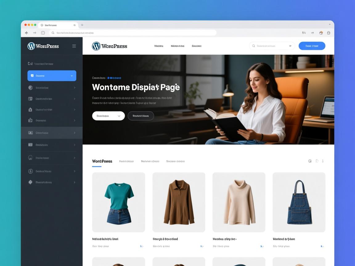 如何用WordPress创建商品展示页? 第3张 如何用WordPress创建商品展示页? 第3张
