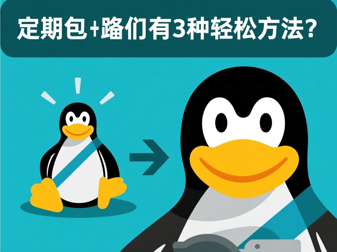 Linux定期备份有哪3种轻松方法？