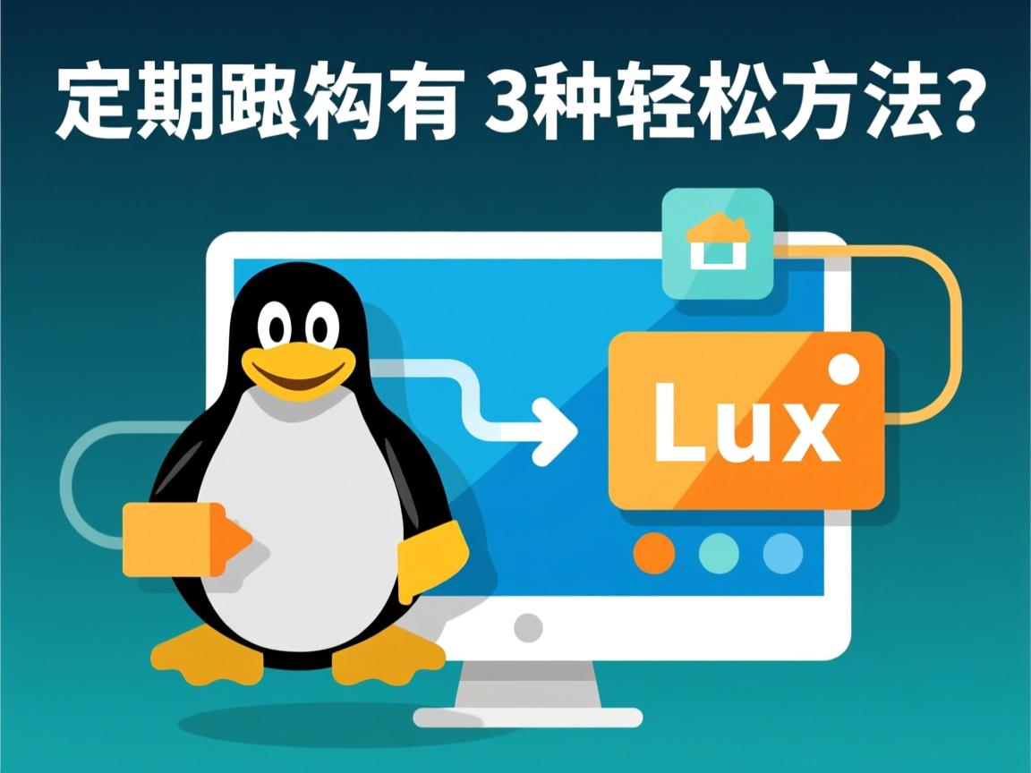 Linux定期备份有哪3种轻松方法? 第3张 Linux定期备份有哪3种轻松方法? 第3张