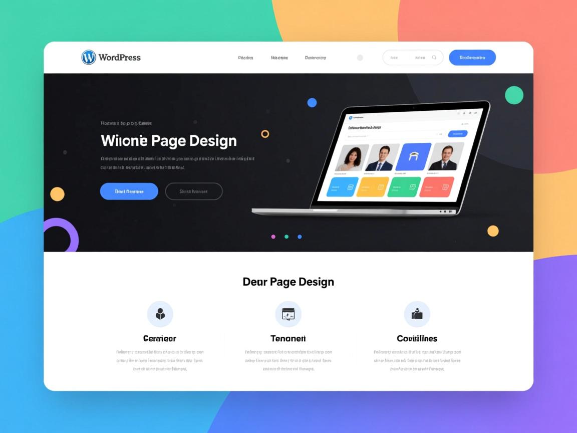 WordPress可视化页面怎么设计? 第1张 WordPress可视化页面怎么设计? 第1张