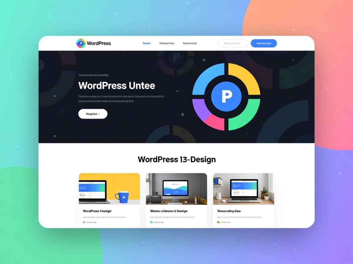 WordPress可视化页面怎么设计? 第3张 WordPress可视化页面怎么设计? 第3张