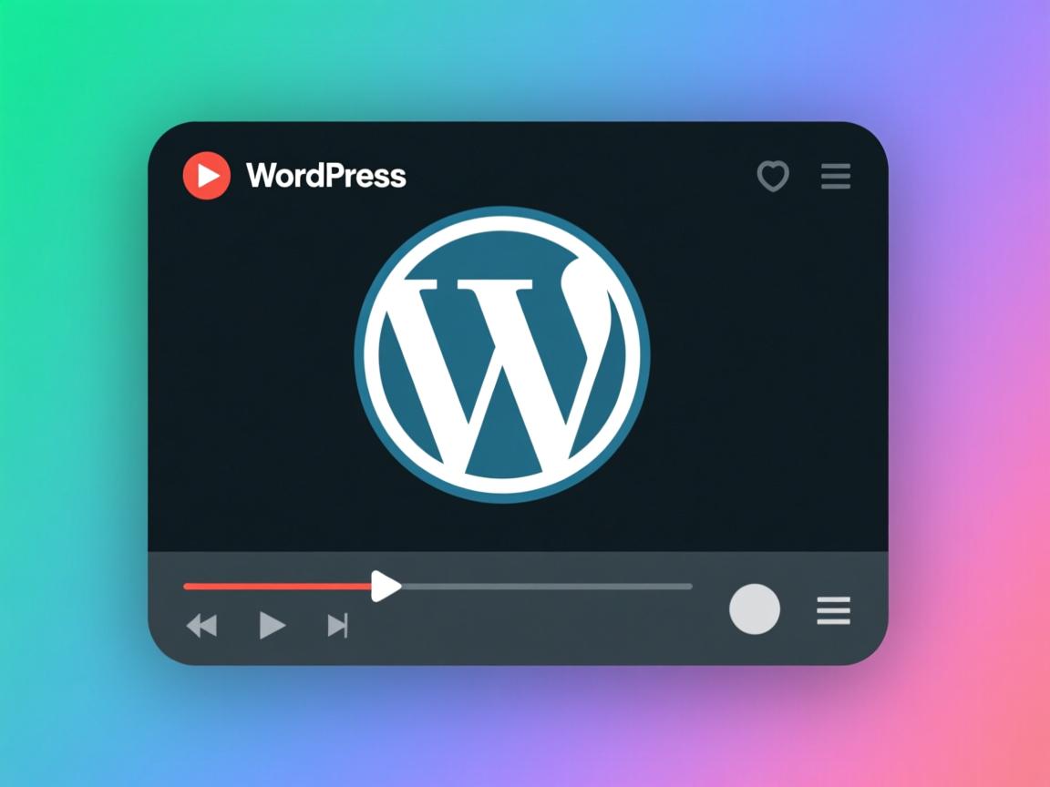 如何用WordPress播放器插件? 第3张 如何用WordPress播放器插件? 第3张