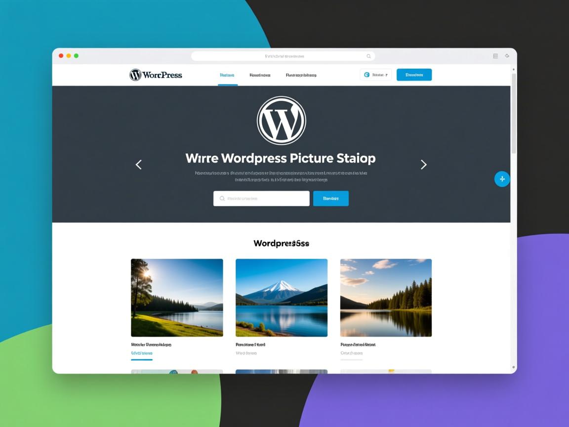 如何免费创建WordPress图片站？  第1张
