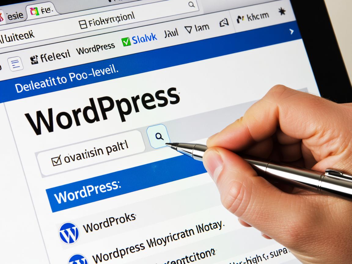 WordPress关键字如何设置? 第1张 WordPress关键字如何设置? 第1张