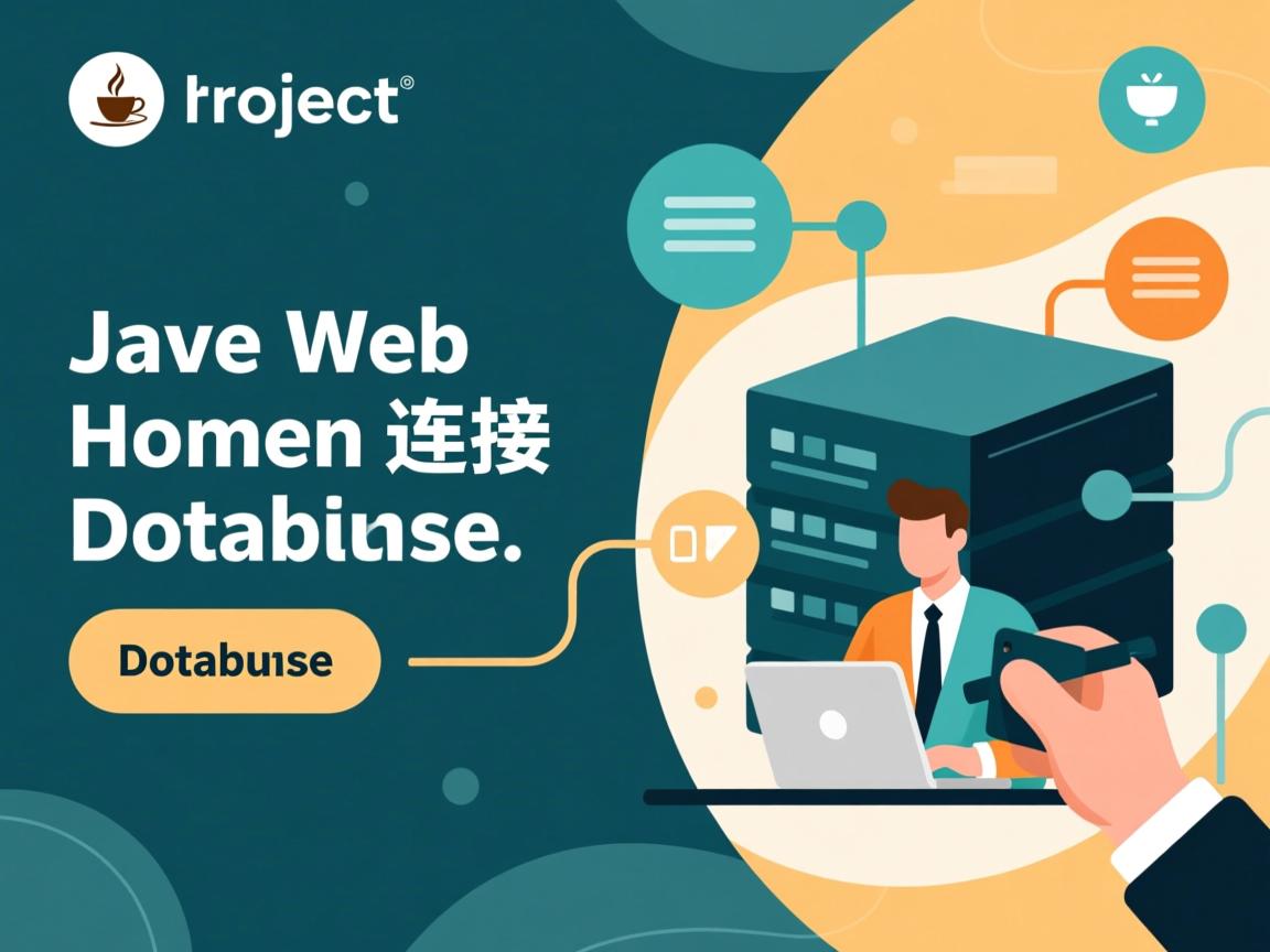 Java Web项目如何连接数据库? 第1张 Java Web项目如何连接数据库? 第1张