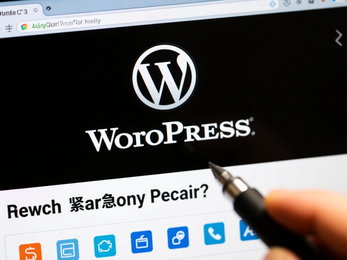 WordPress网站被黑如何紧急修复? 第2张 WordPress网站被黑如何紧急修复? 第2张