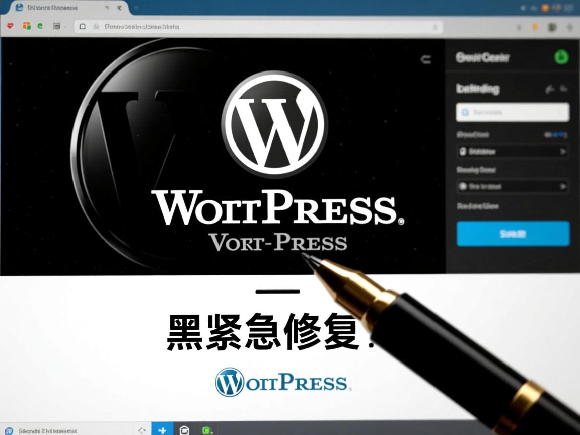 WordPress网站被黑如何紧急修复? 第3张 WordPress网站被黑如何紧急修复? 第3张