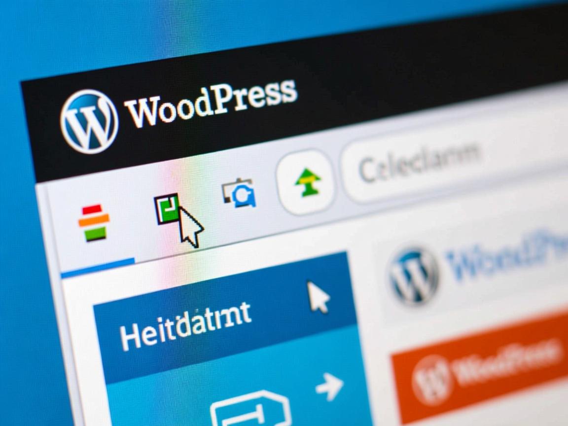 WordPress导航如何添加小图标? 第1张 WordPress导航如何添加小图标? 第1张