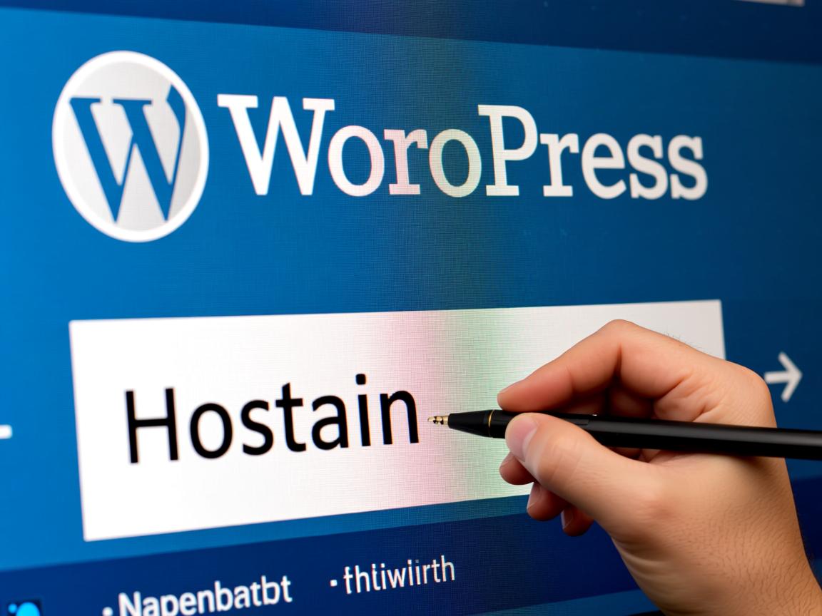 WordPress如何正确填写数据库主机？  第1张