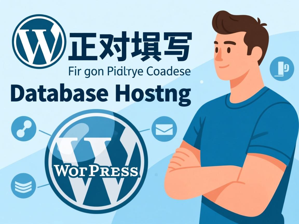 WordPress如何正确填写数据库主机？  第2张