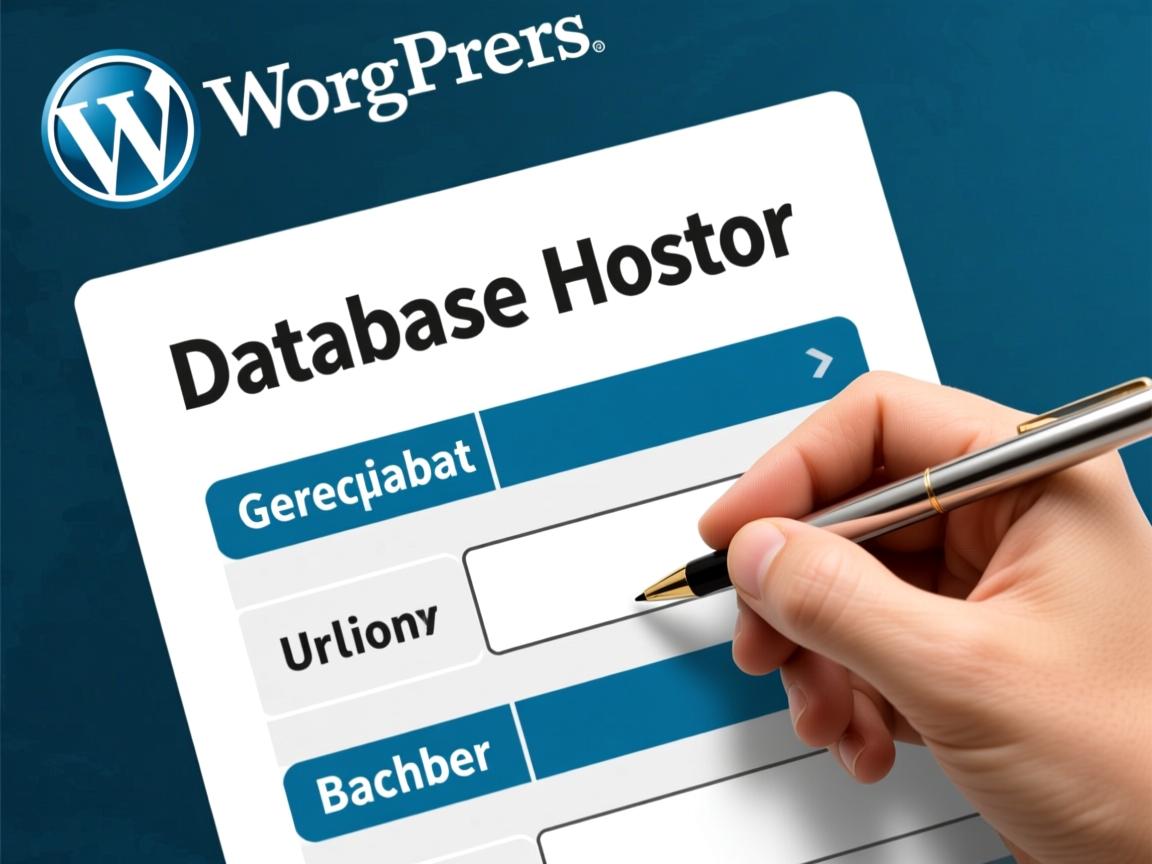 WordPress如何正确填写数据库主机？  第3张