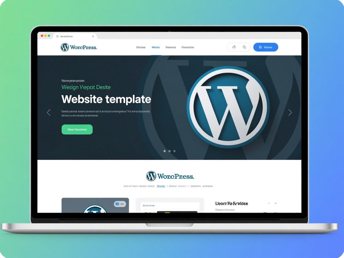 如何用WordPress设计网站模板? 第1张 如何用WordPress设计网站模板? 第1张