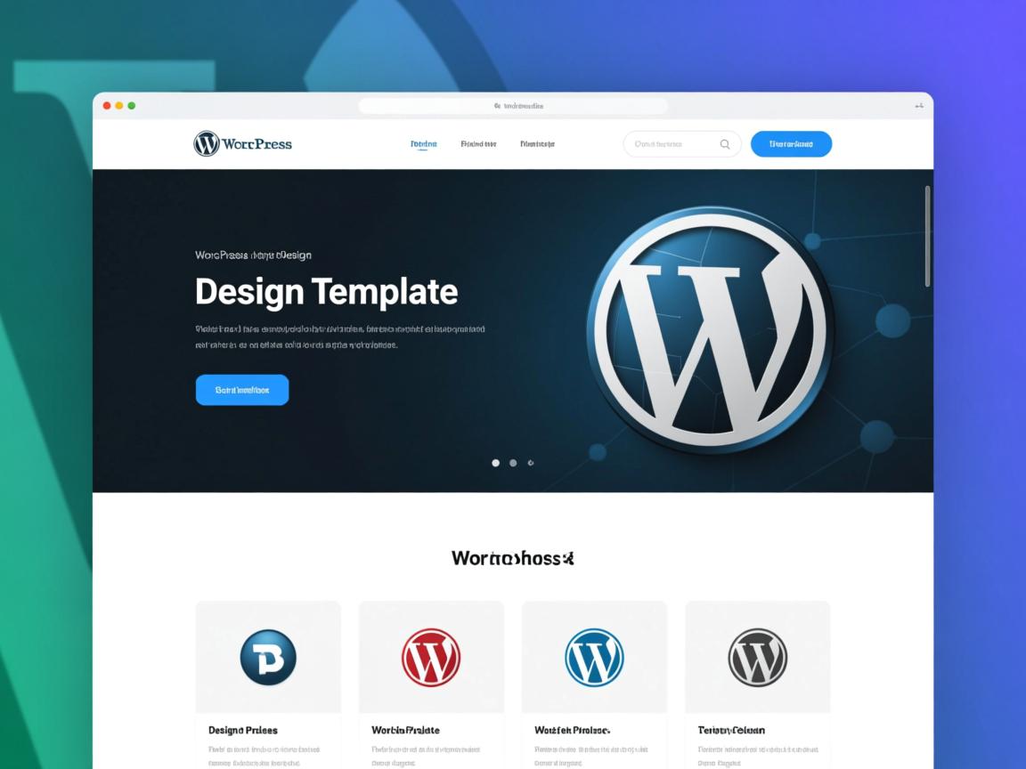 如何用WordPress设计网站模板? 第2张 如何用WordPress设计网站模板? 第2张