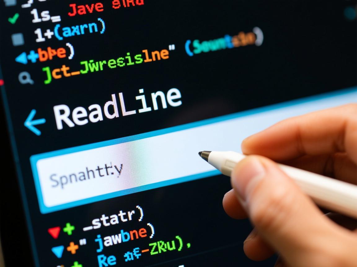 Java的ReadLine方法怎么用 第1张 Java的ReadLine方法怎么用 第1张