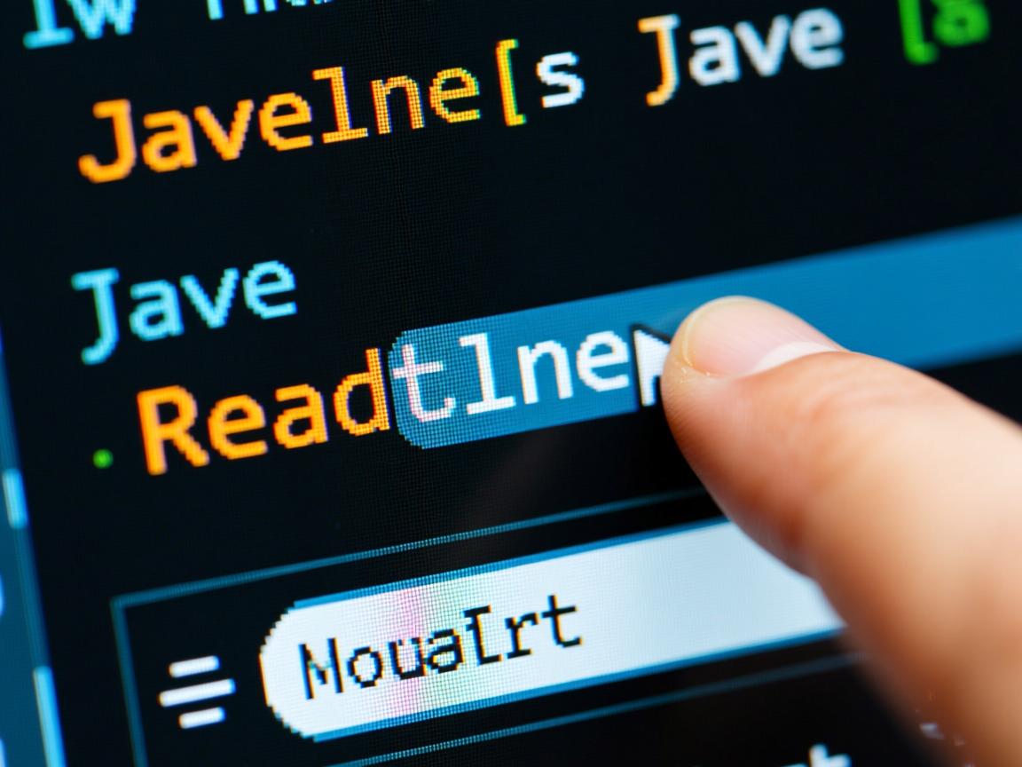 Java的ReadLine方法怎么用 第2张 Java的ReadLine方法怎么用 第2张