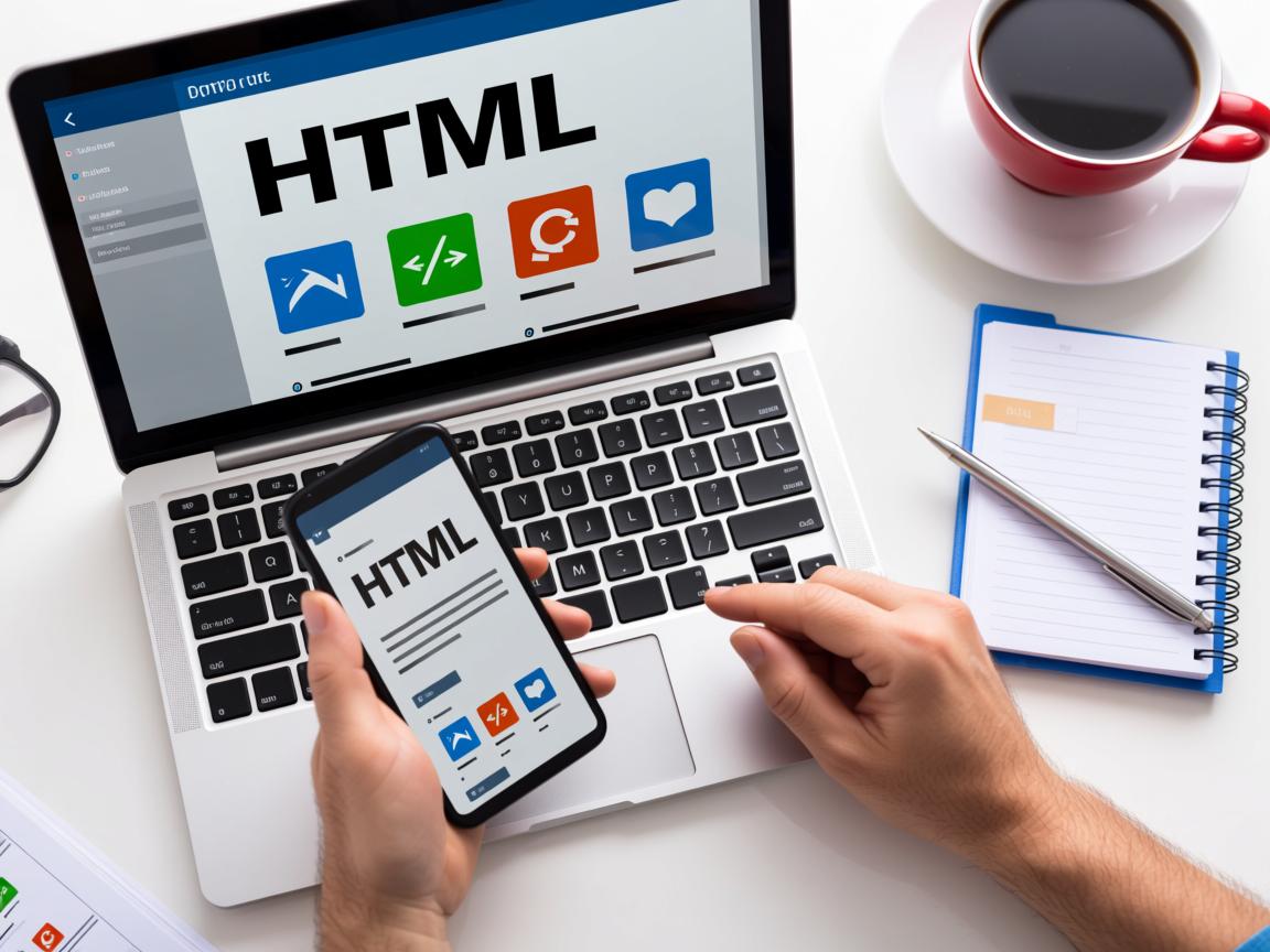 手机如何直接查看HTML文件？