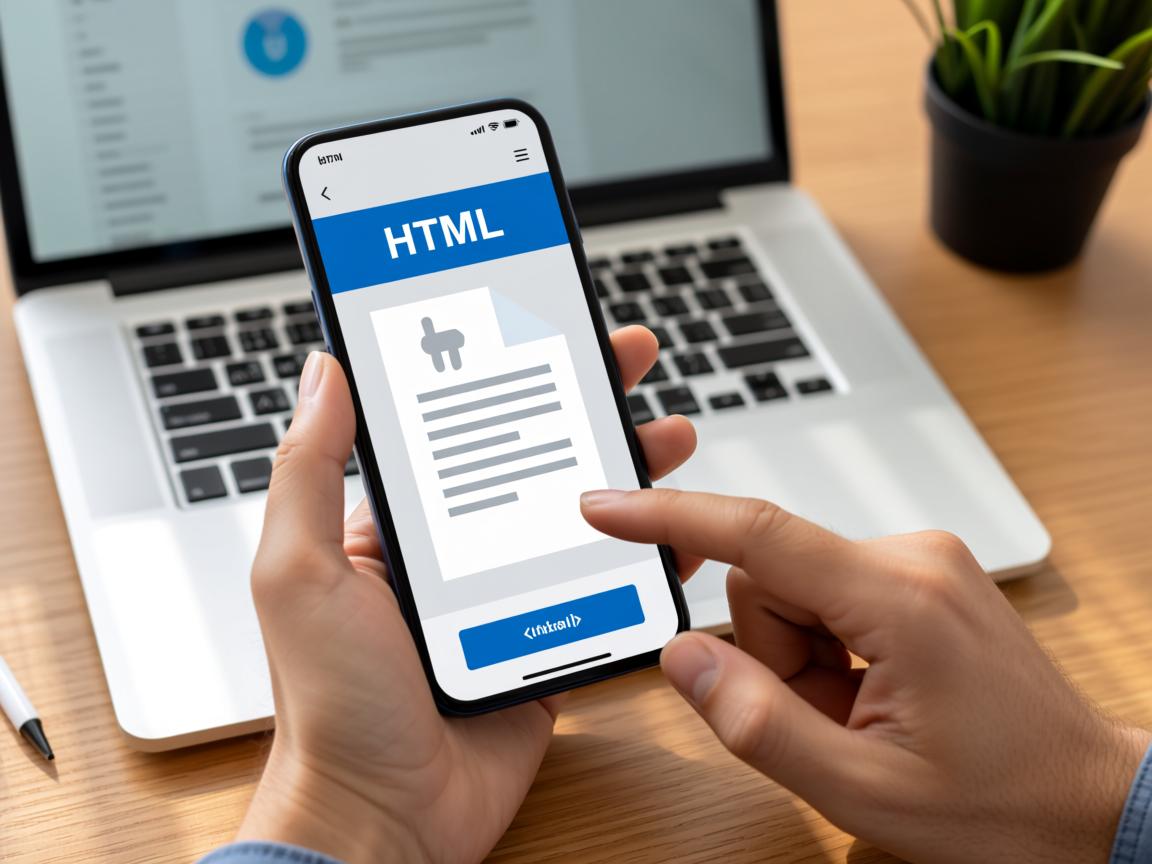 手机如何直接查看HTML文件？  第2张