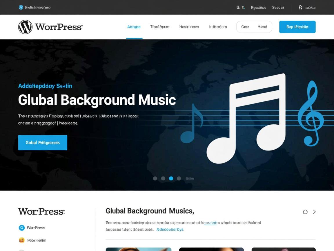 WordPress网站如何添加全局背景音乐？  第3张