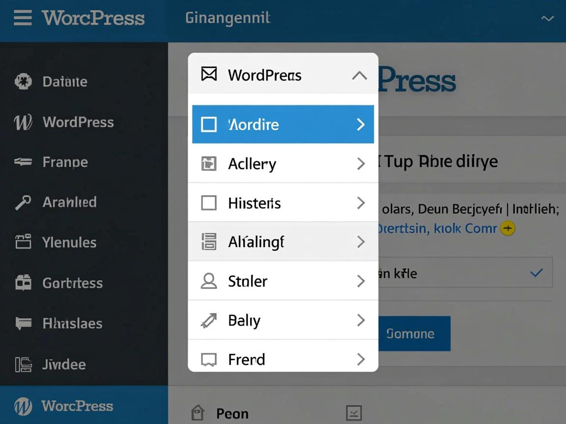 WordPress如何添加分类菜单 第1张 WordPress如何添加分类菜单 第1张