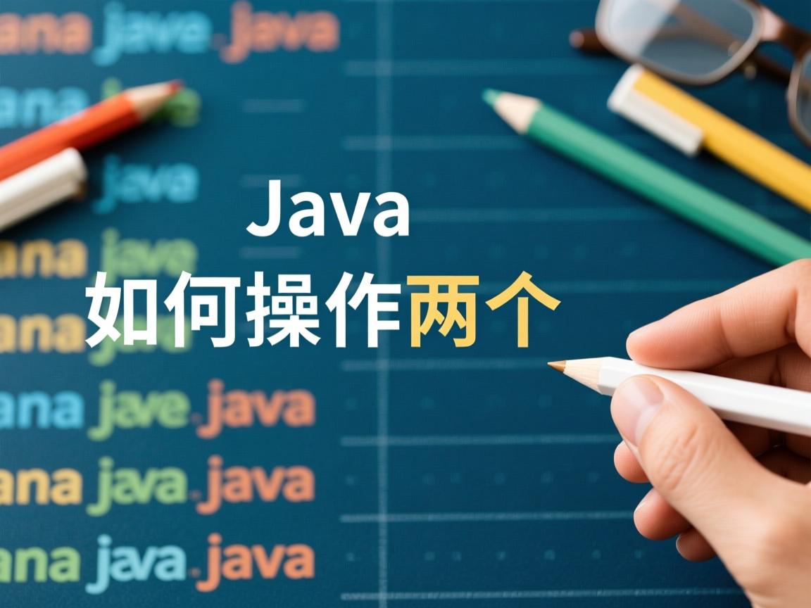 Java如何操作两个变量？  第1张