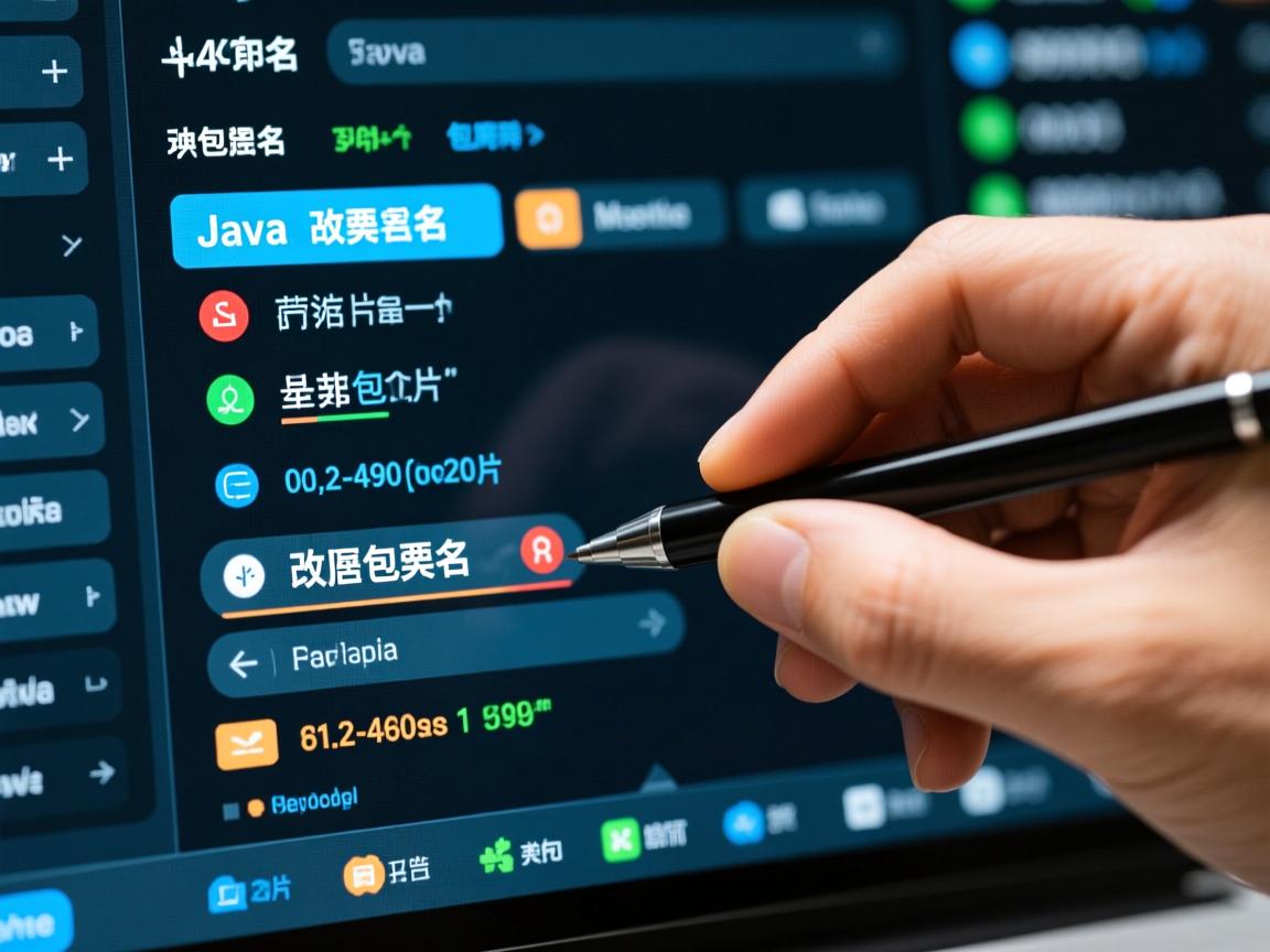 Java如何更改包名？  第2张