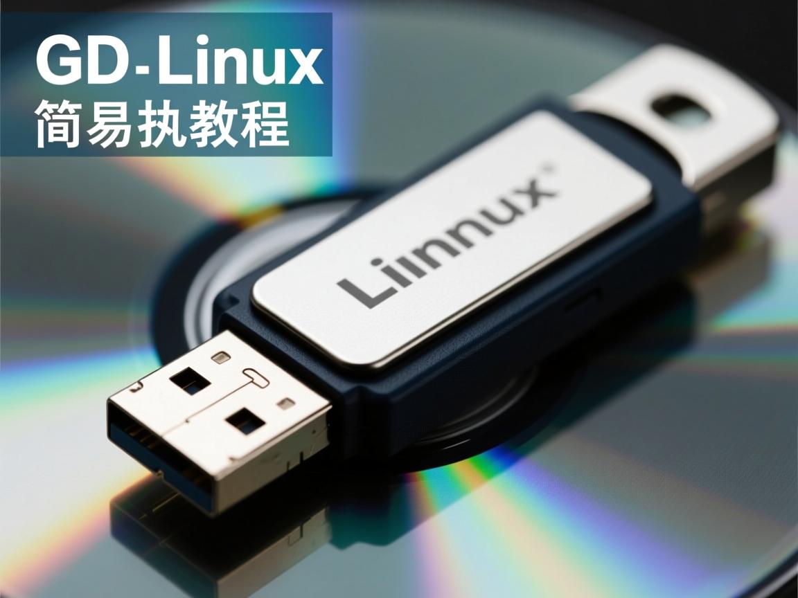 U盘启动CDLinux简易教程