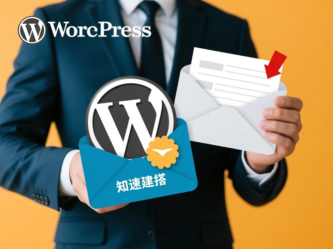 WordPress如何快速搭建邮件系统? 第3张 WordPress如何快速搭建邮件系统? 第3张