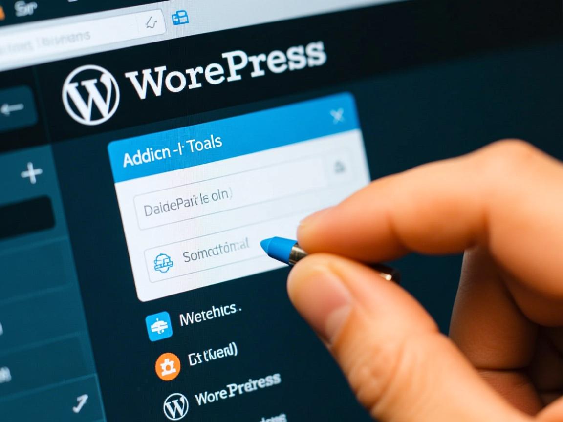 WordPress如何添加小工具? 第2张 WordPress如何添加小工具? 第2张