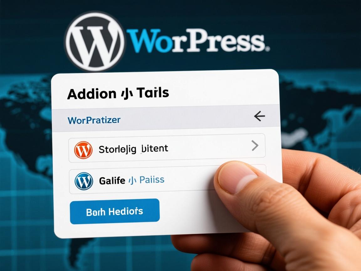 WordPress如何添加小工具? 第3张 WordPress如何添加小工具? 第3张