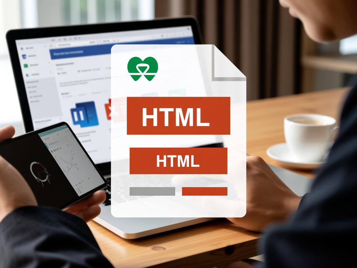 如何将文件保存为HTML格式？  第2张