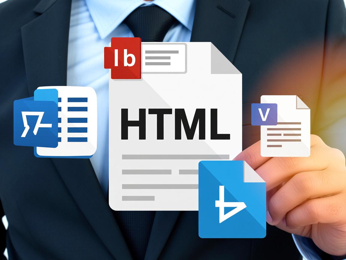 如何将文件保存为HTML格式？  第3张