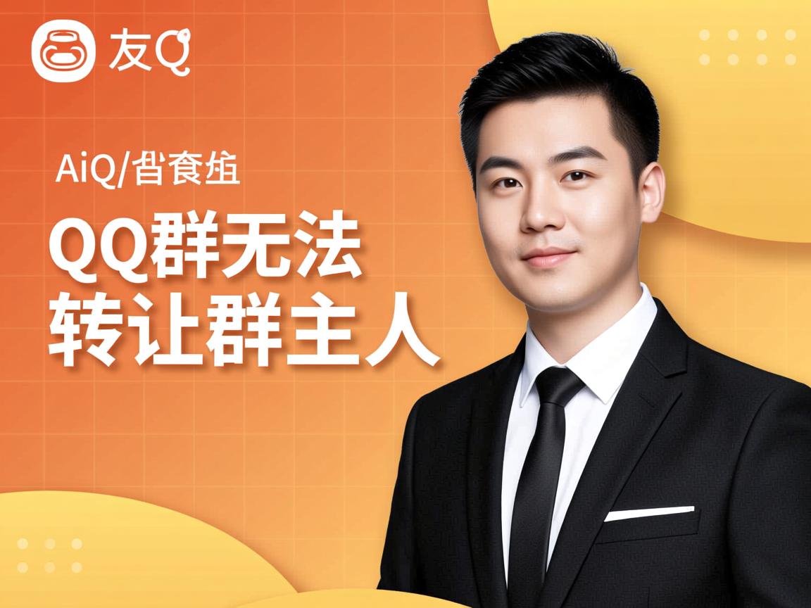 QQ群为何无法转让群主? 第1张 QQ群为何无法转让群主? 第1张