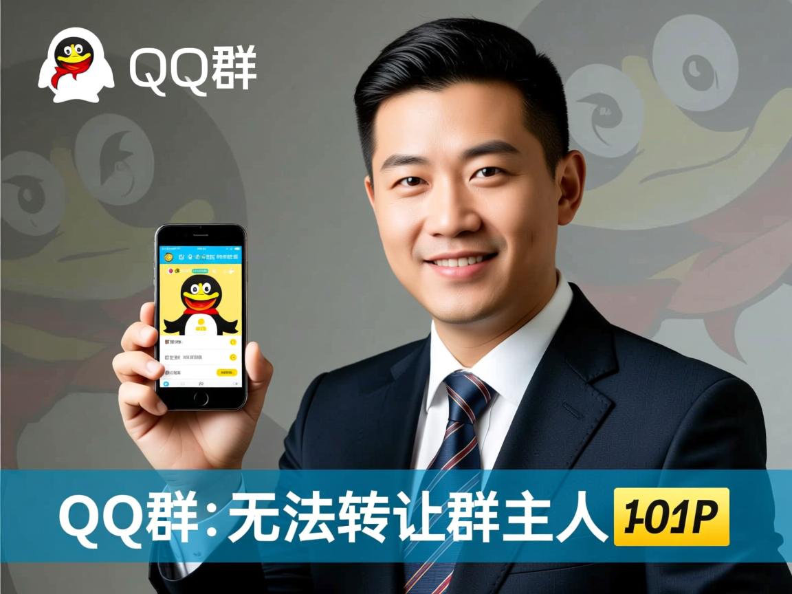 QQ群为何无法转让群主? 第2张 QQ群为何无法转让群主? 第2张